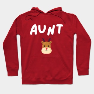 Aunt Chrisrtmas Tshirt Hoodie